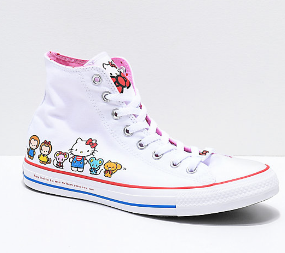 current obsessions converse hello kitty