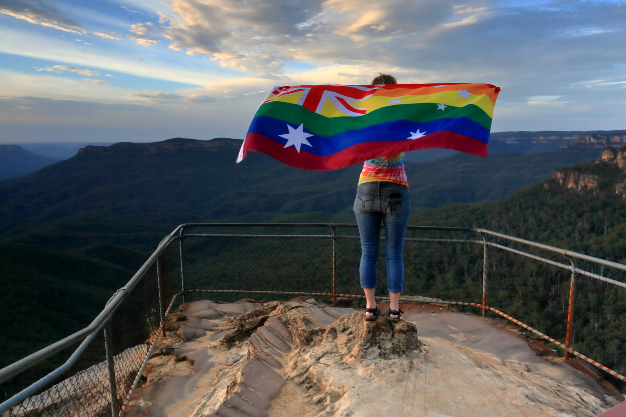 australian flag australian homophobia crimes amendment