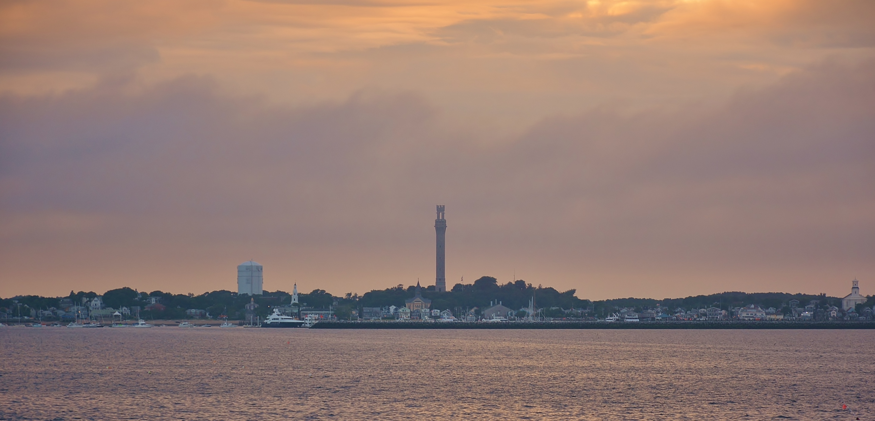 provincetown carnival week sunset cruise