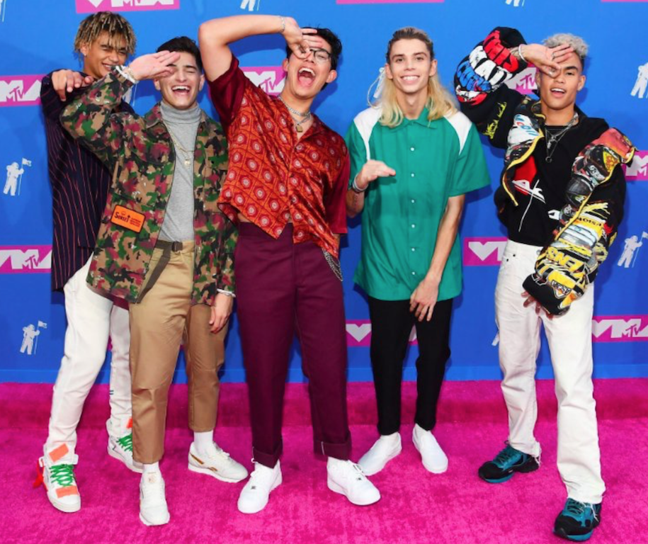 vma red carpet