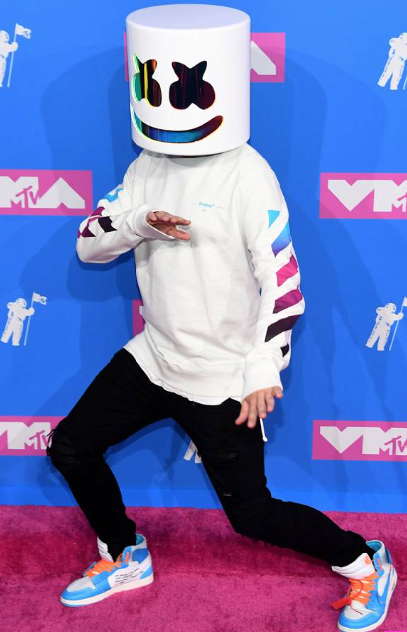 vma red carpet marshmello
