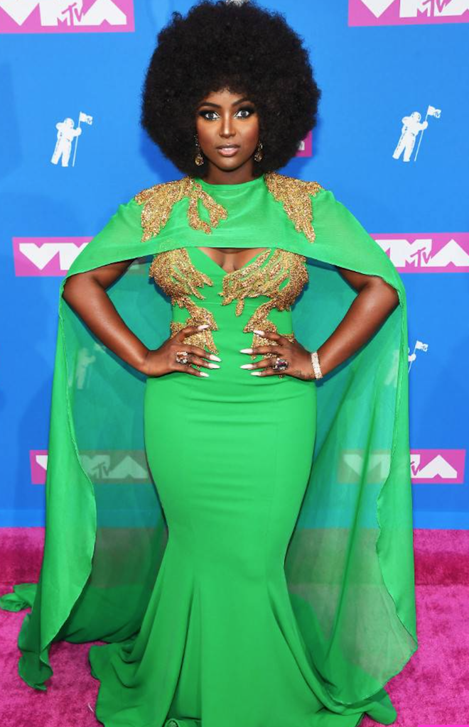 vma red carpet amara la negra