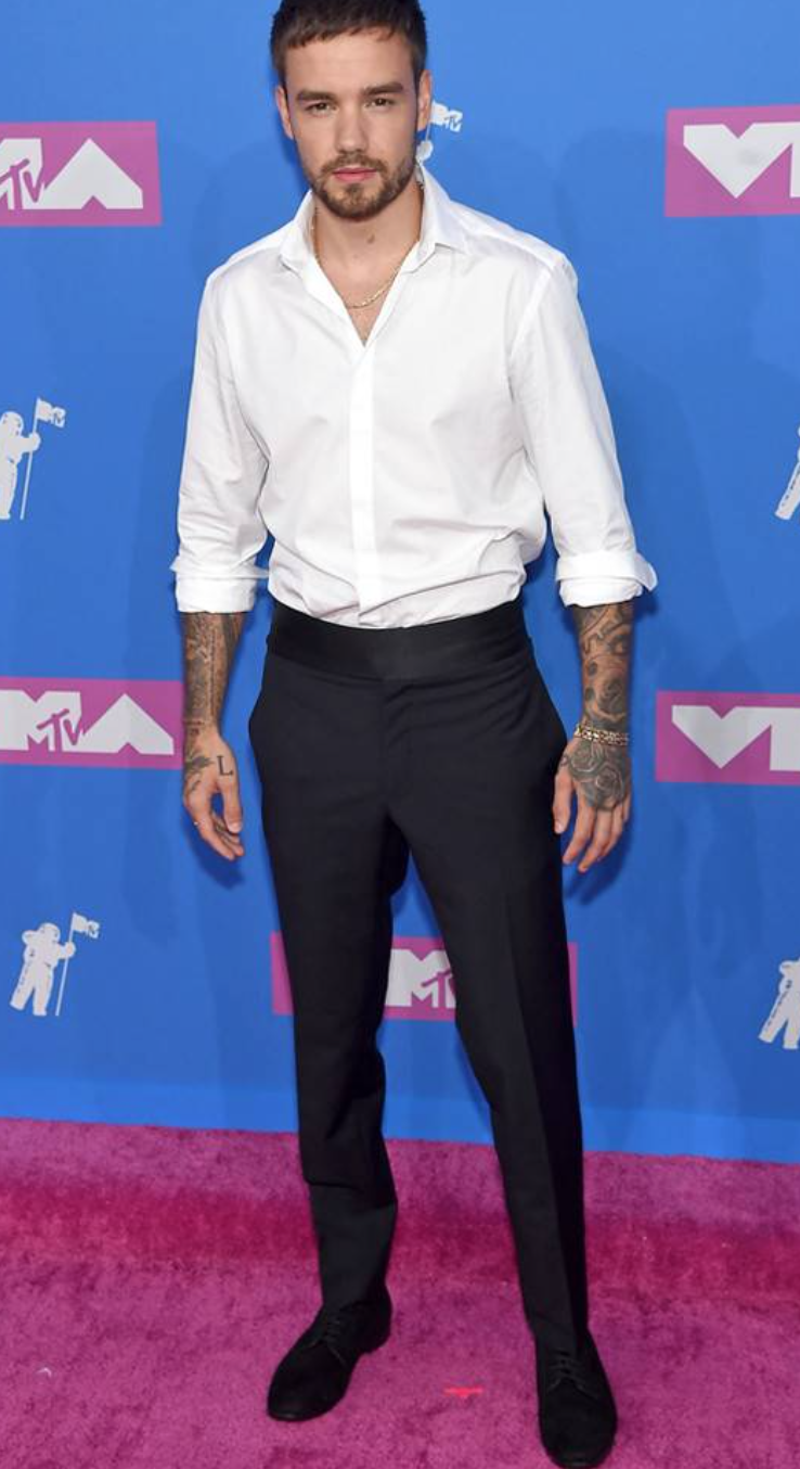 vma red carpet liam payne