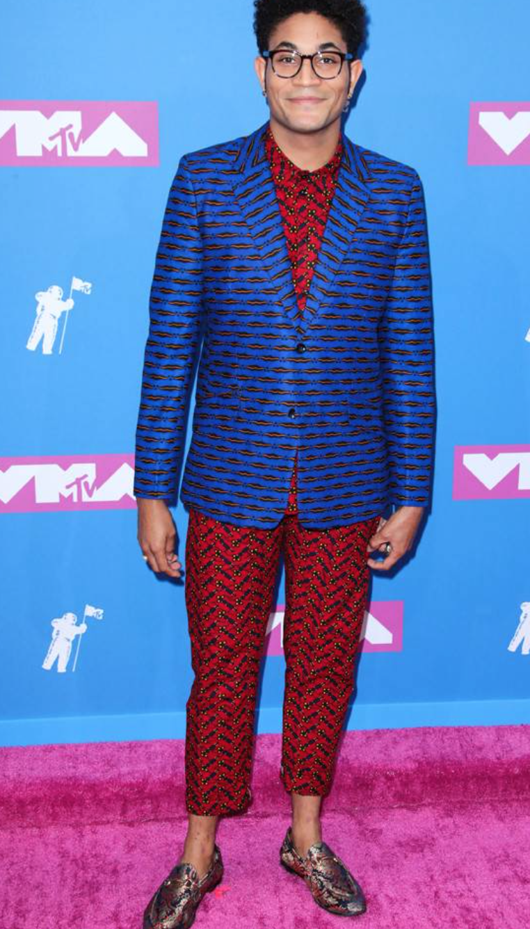vma red carpet bryce vine