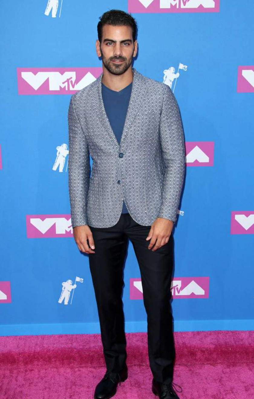 vma red carpet nyle dimarco