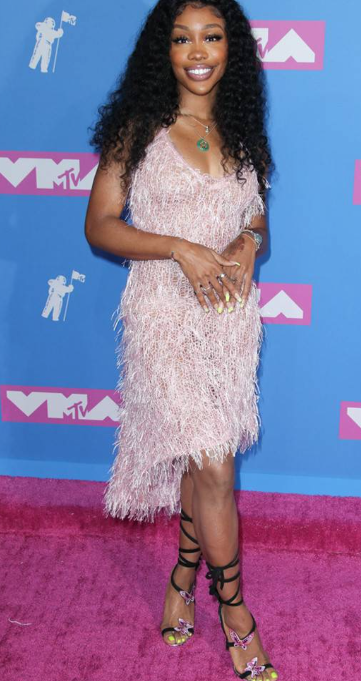 vma red carpet sza