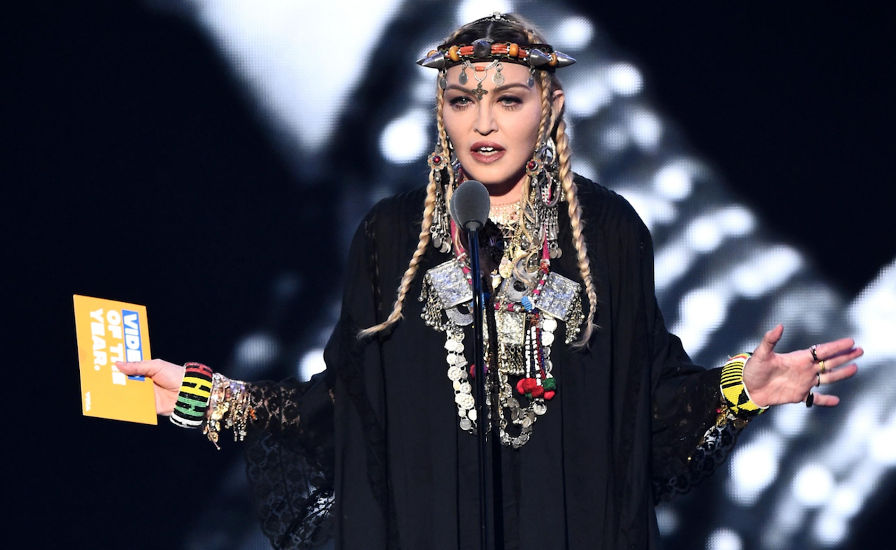 vma red carpet madonna