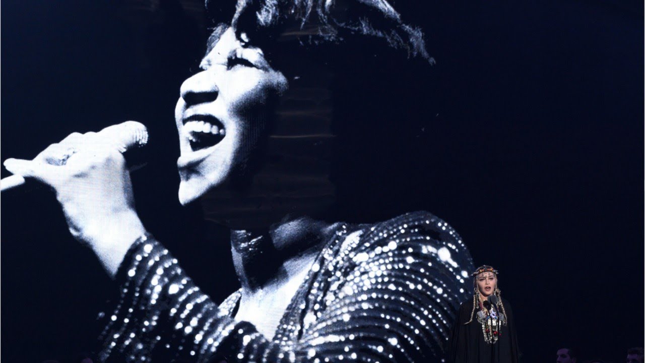 madonna vmas aretha franklin