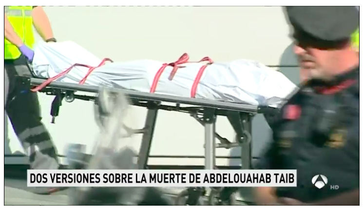 barcelona knifeman