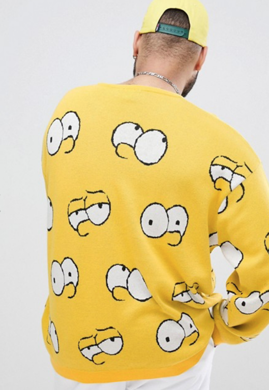 current obsessions simpsons asos robo-pup
