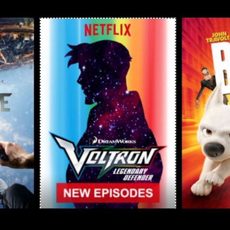 queer cartoons voltron promotional image