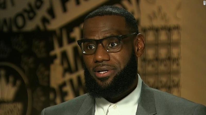 Melania trolls Donald 06, LeBron James