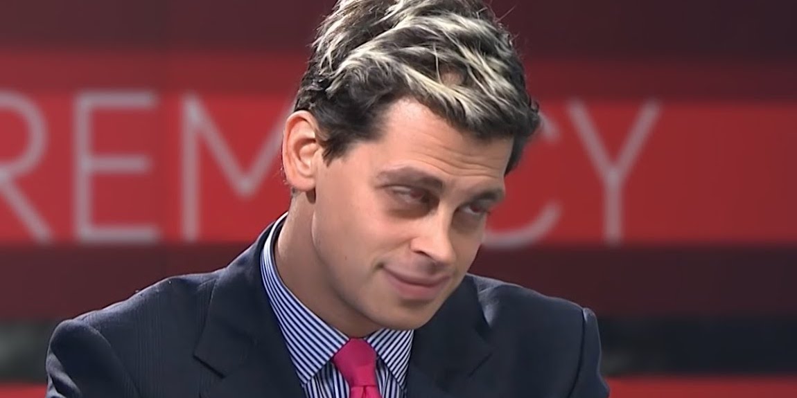 Milo Yiannopoulos Facebook 01 week's top stories