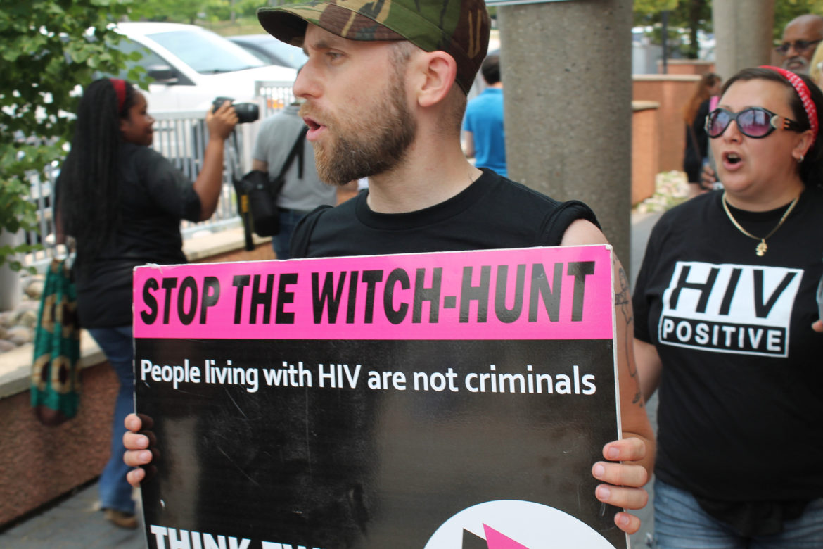 HIV-positive Canadian