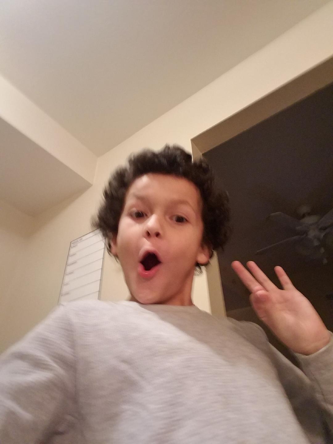 niño de 9 años