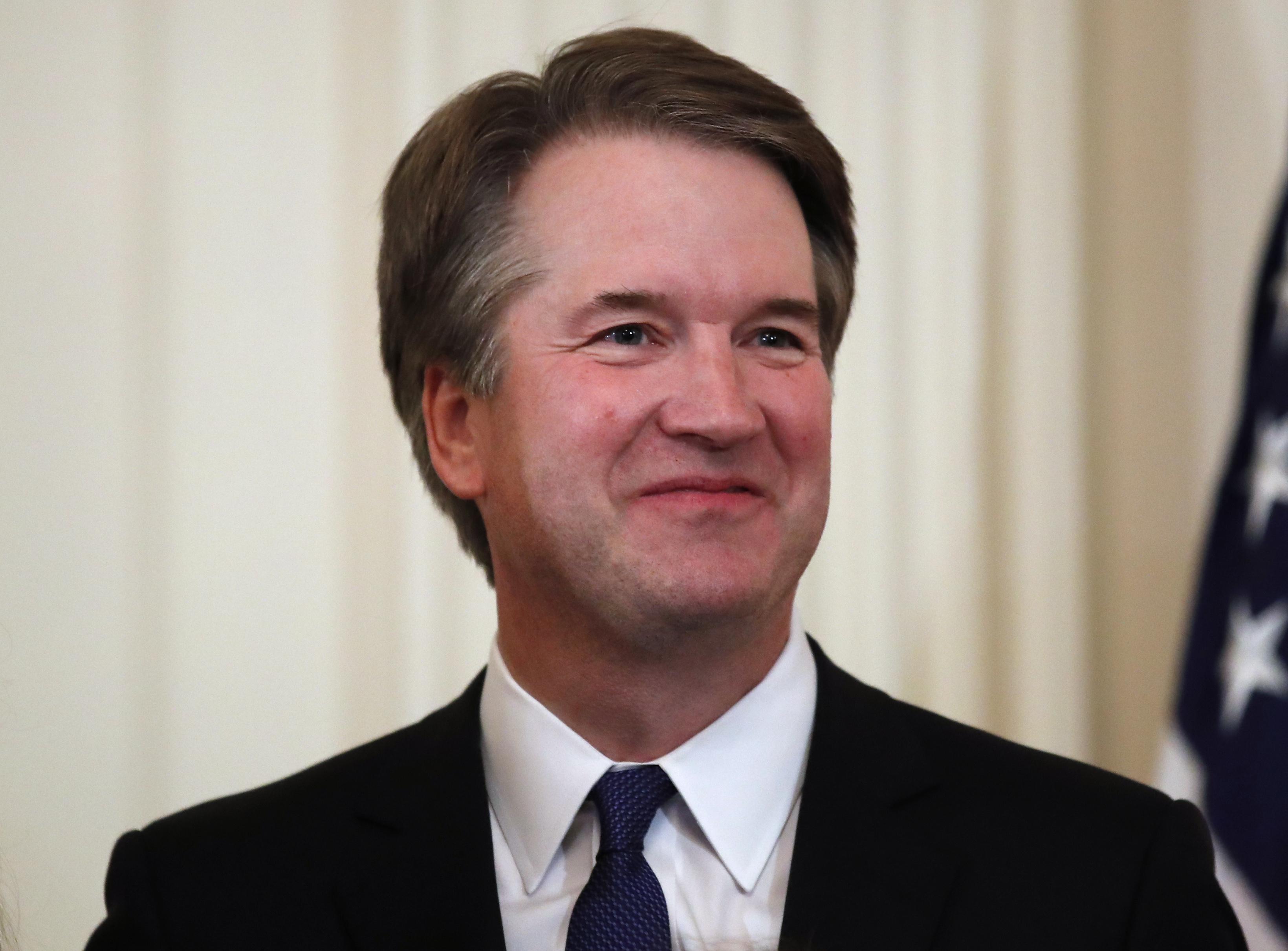 Brett Kavanaugh, inline