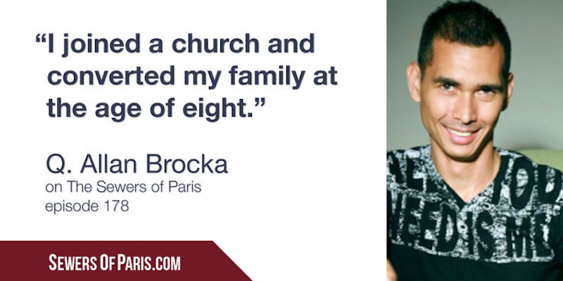 Q. Allan Brocka pull quote