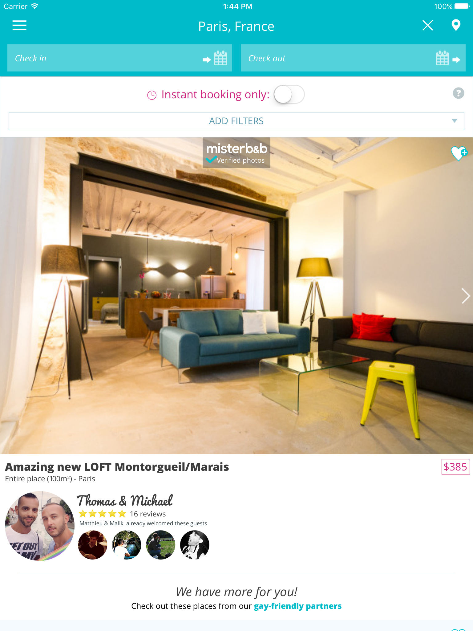 misterbnb travel apps