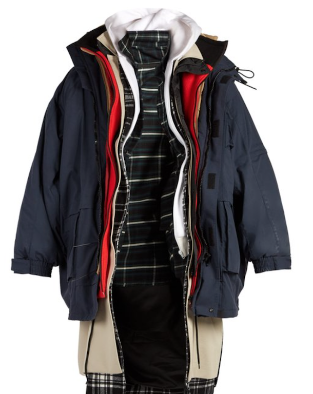 current obsessions balenciaga parka robot sex toy