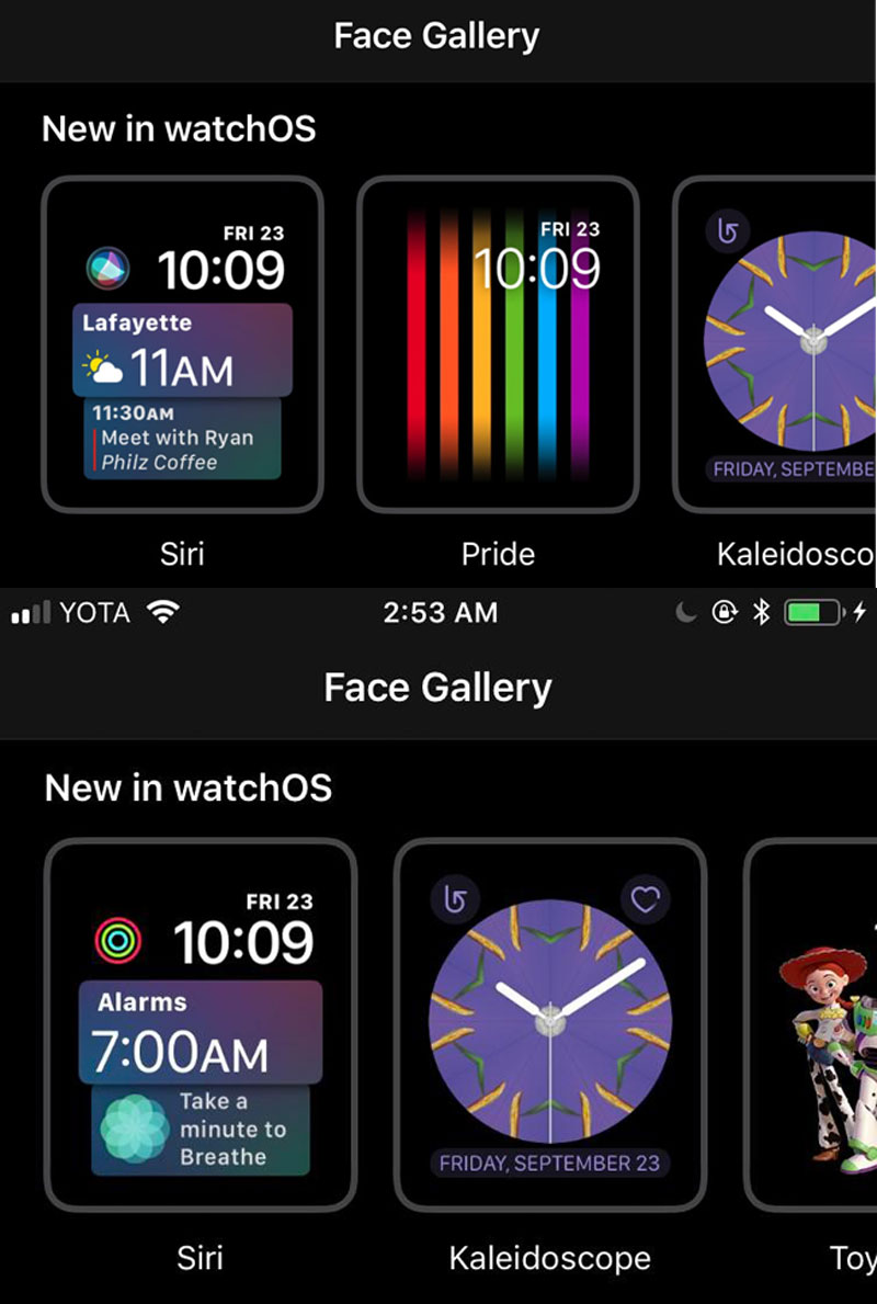 apple watch in russia face gallery Apple Watch ในรัสเซีย