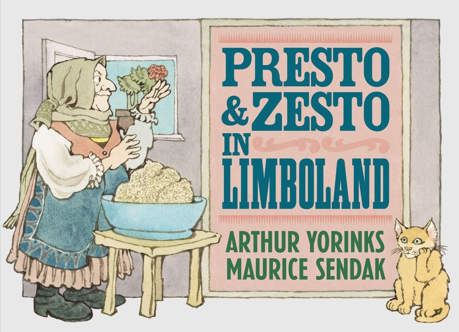 new maurice sendak book cover