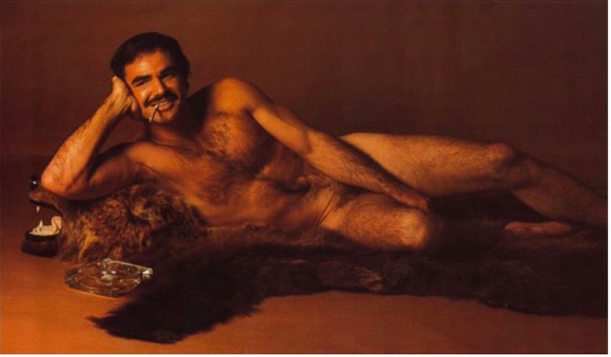 Playgirl burt reynolds
