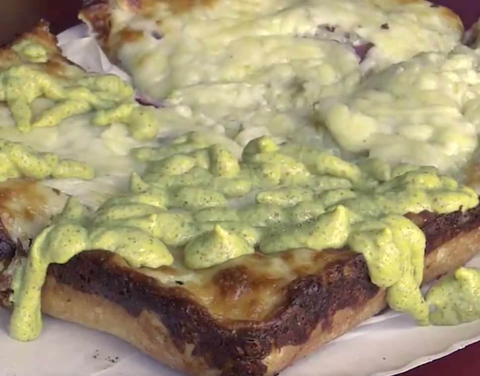 current obsessions mustard pizza