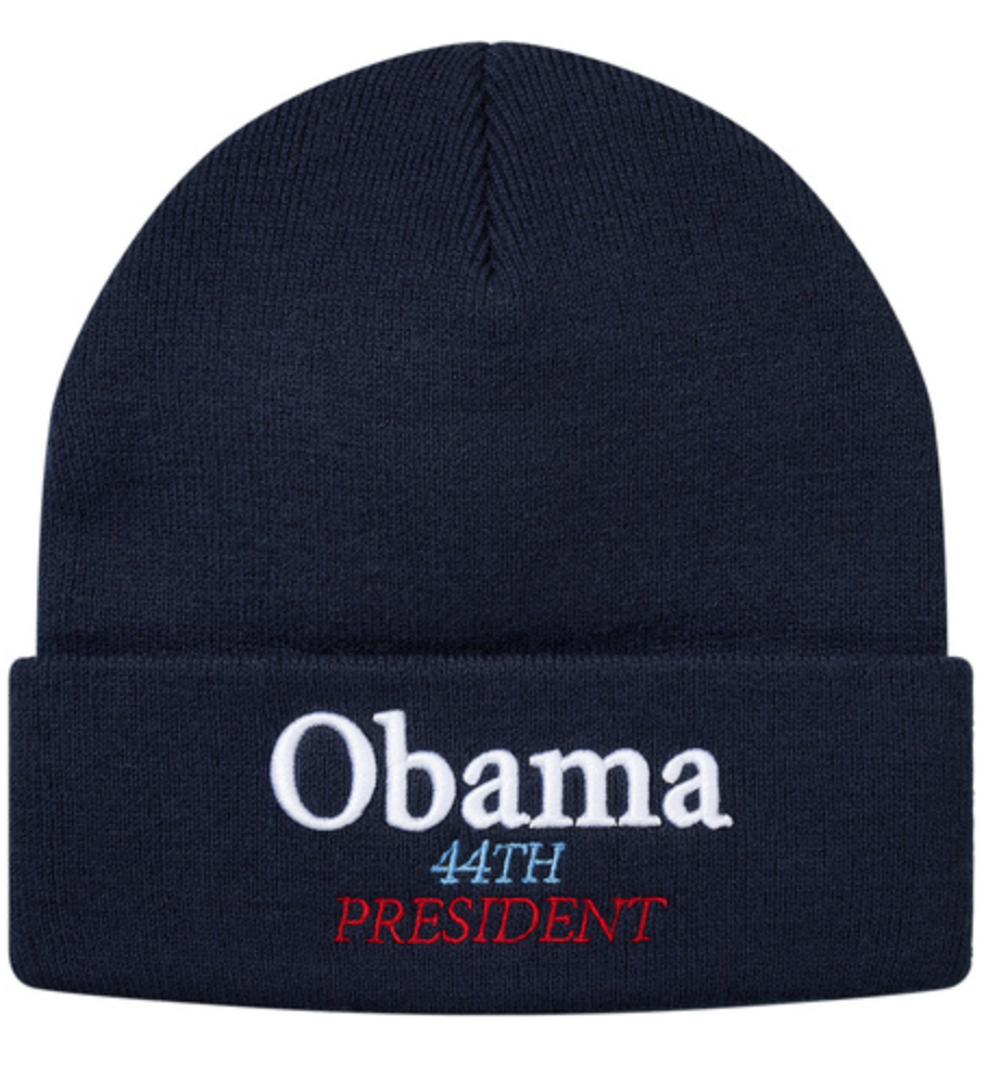 current obsessions obama beanie by supreme