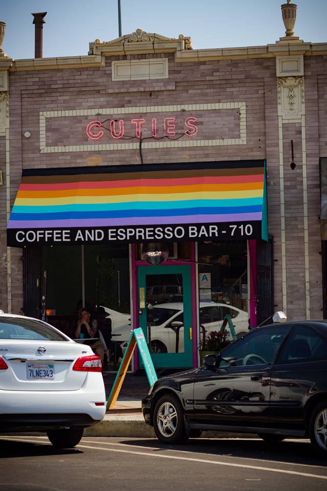 Cuties Coffee 02, LGBTQ coffee shop 02
