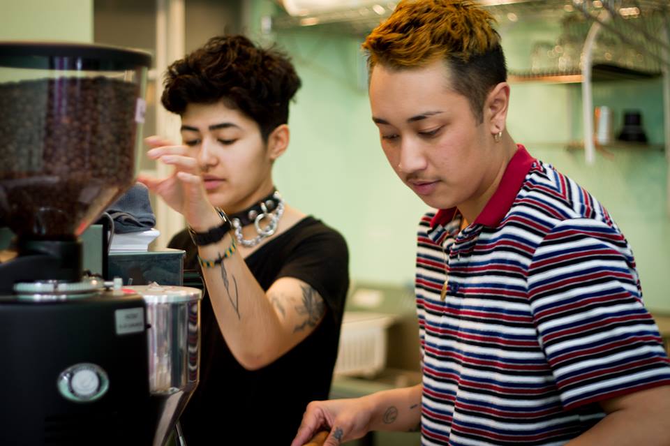 Cuties Coffee 05, LGBTQ coffee shop 05
