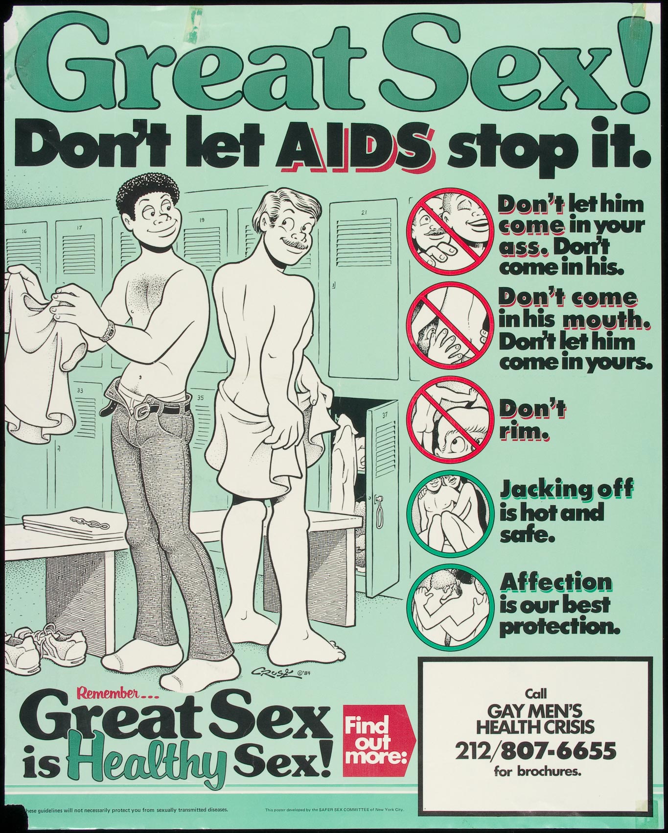 promiscuity poster