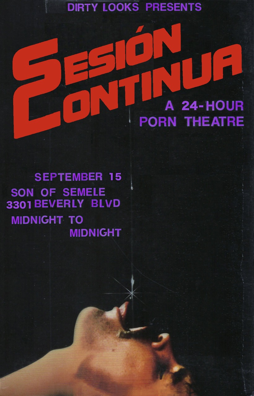 Sesión Continua 02, 24-hour porn theater 02