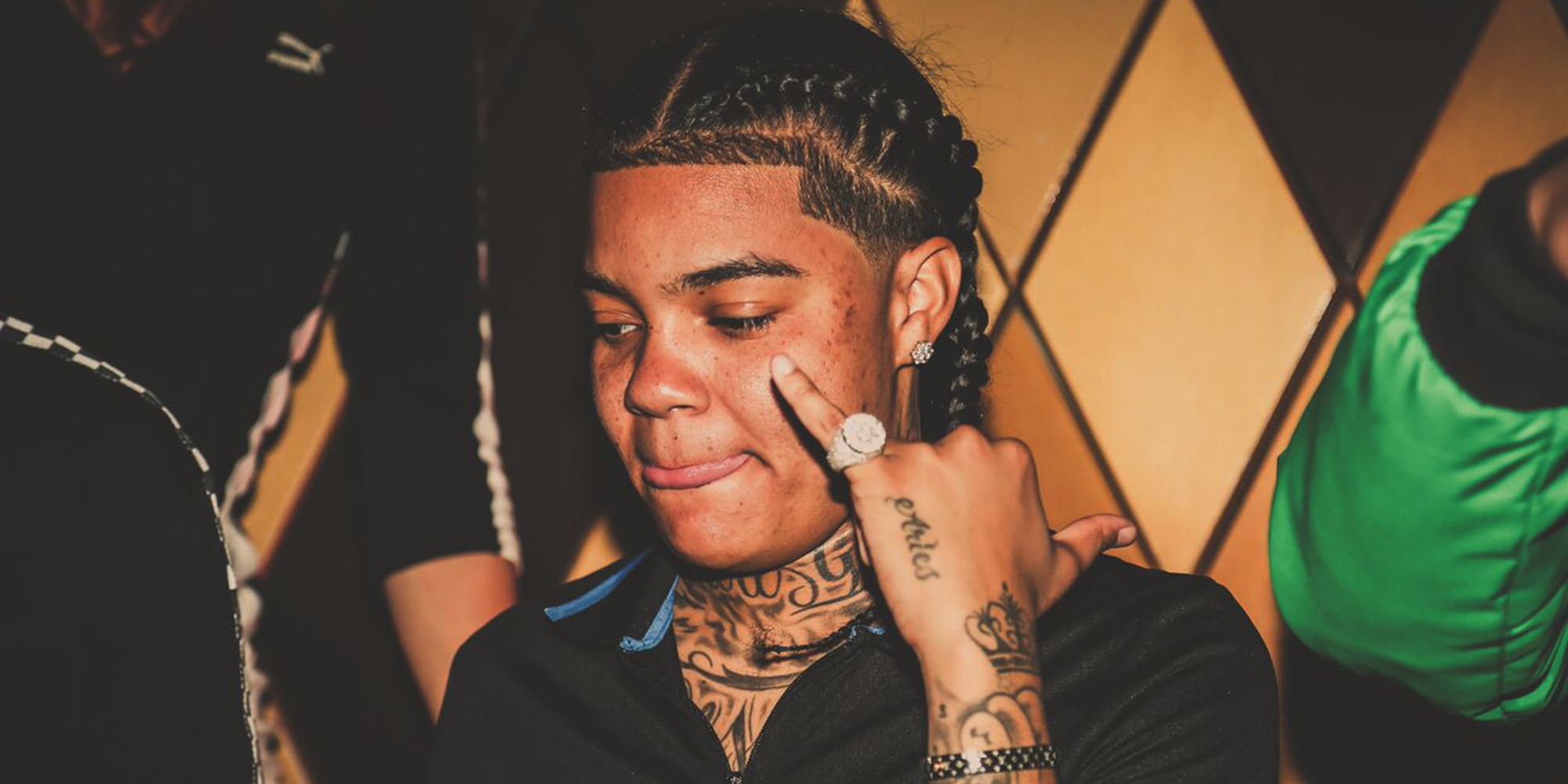 Queer Rappers young ma