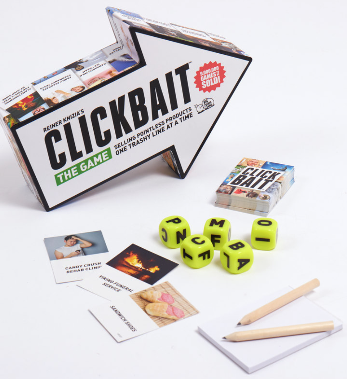 current obsessions clickbait game