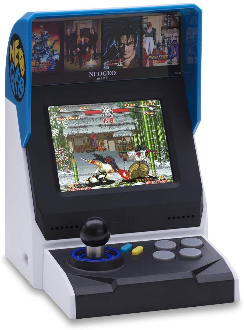 neogeo mini microconsoles playstation classic