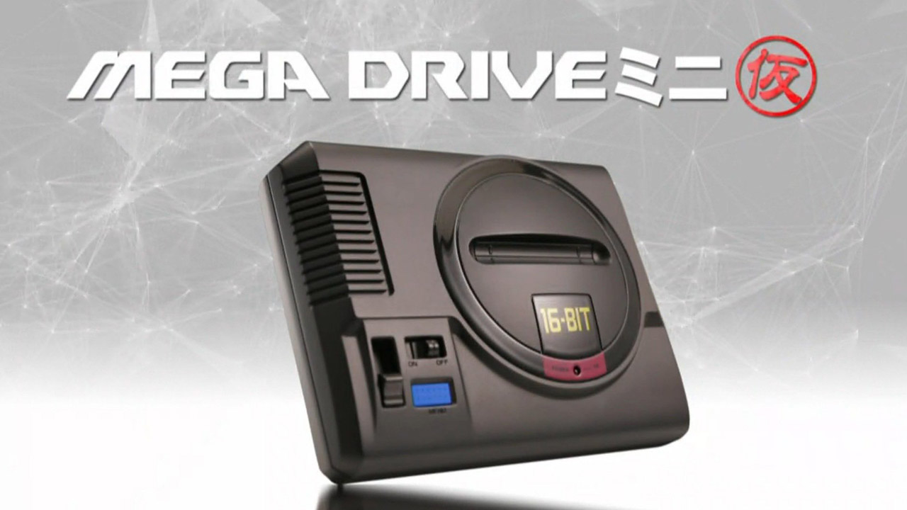 mega drive mini sega microconsoles playstation classic