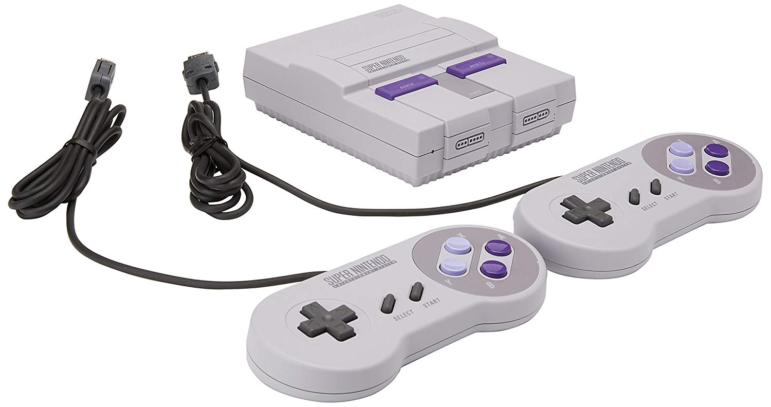 SNES Classic playstation classic microconsoles