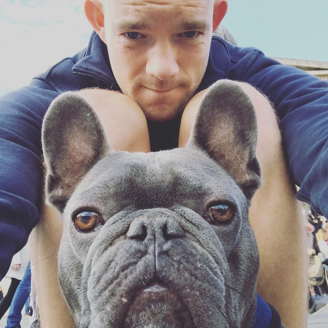 russell tovey gay celebrity pets