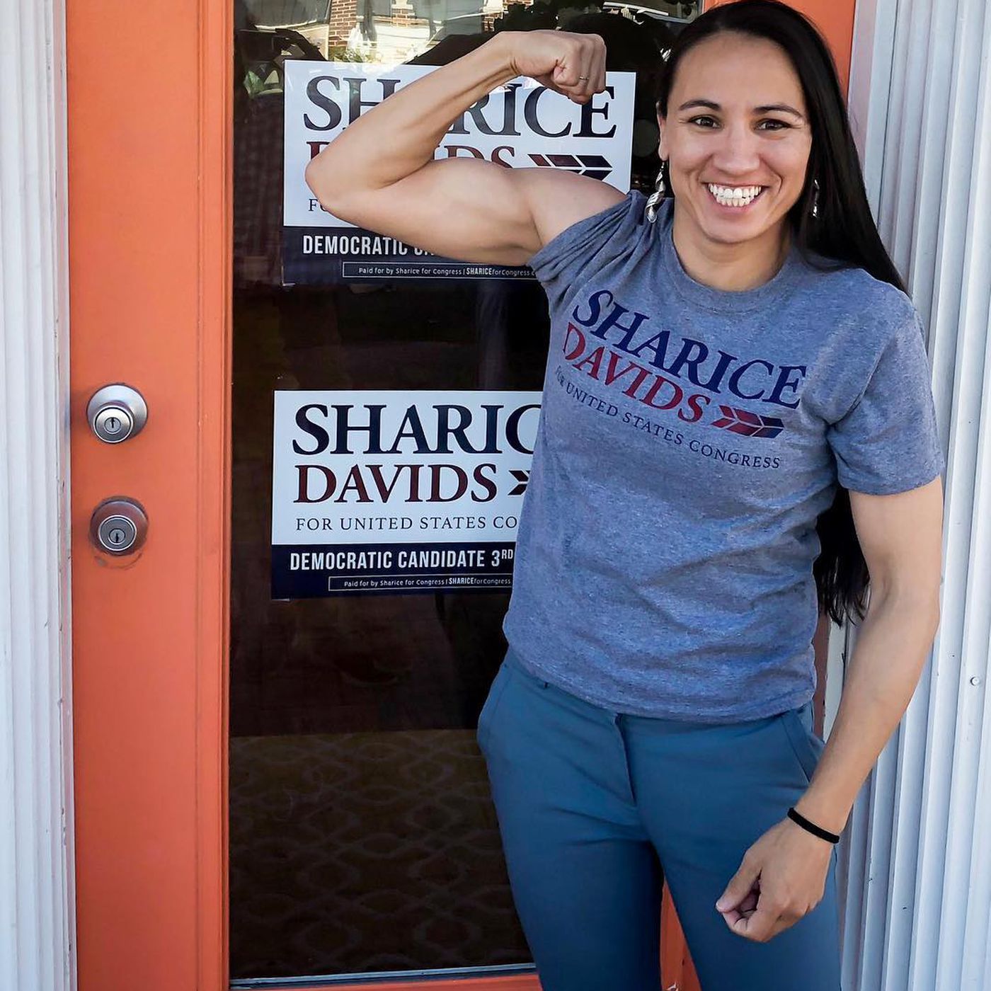 sharice davids lgbt candidates