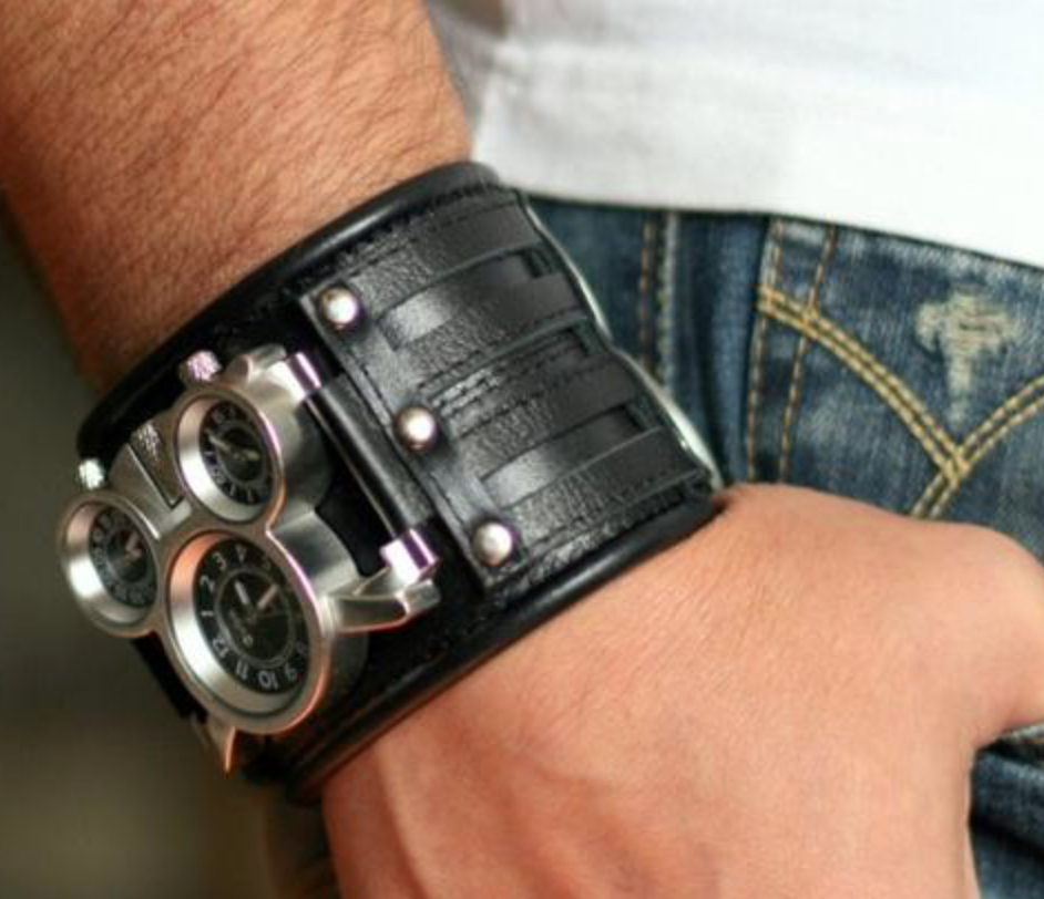 current obsessions leather watch folsom street fair accessory
