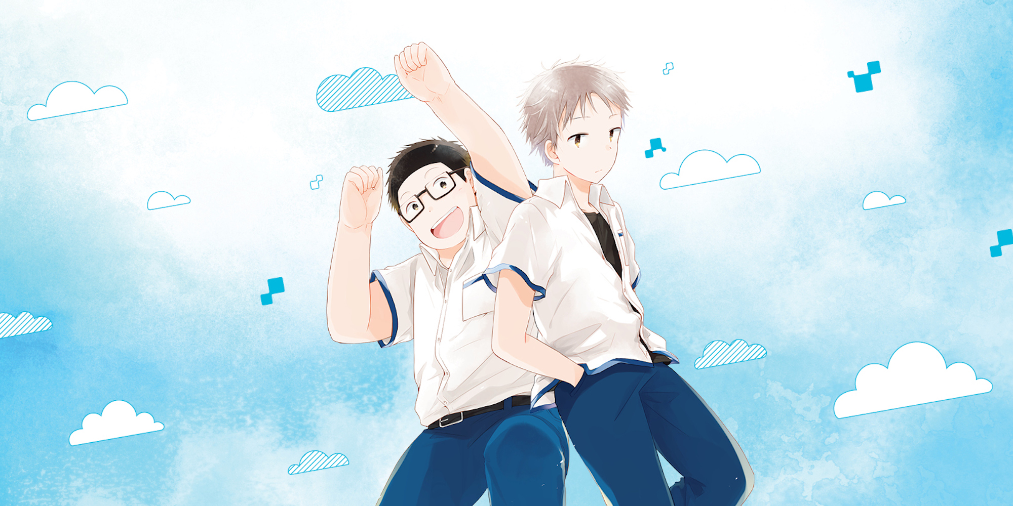 that blue sky feeling feata