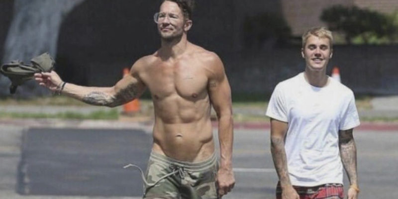 Justin Bieber Carl Lentz