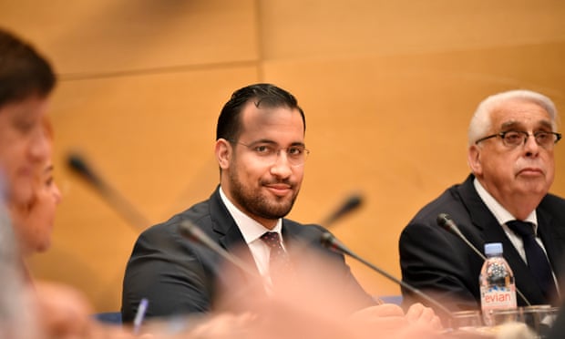 Emmanuel Macron bodyguard
