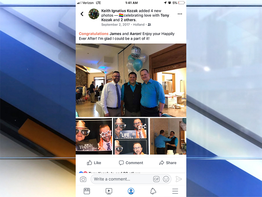 gay wedding Cleveland