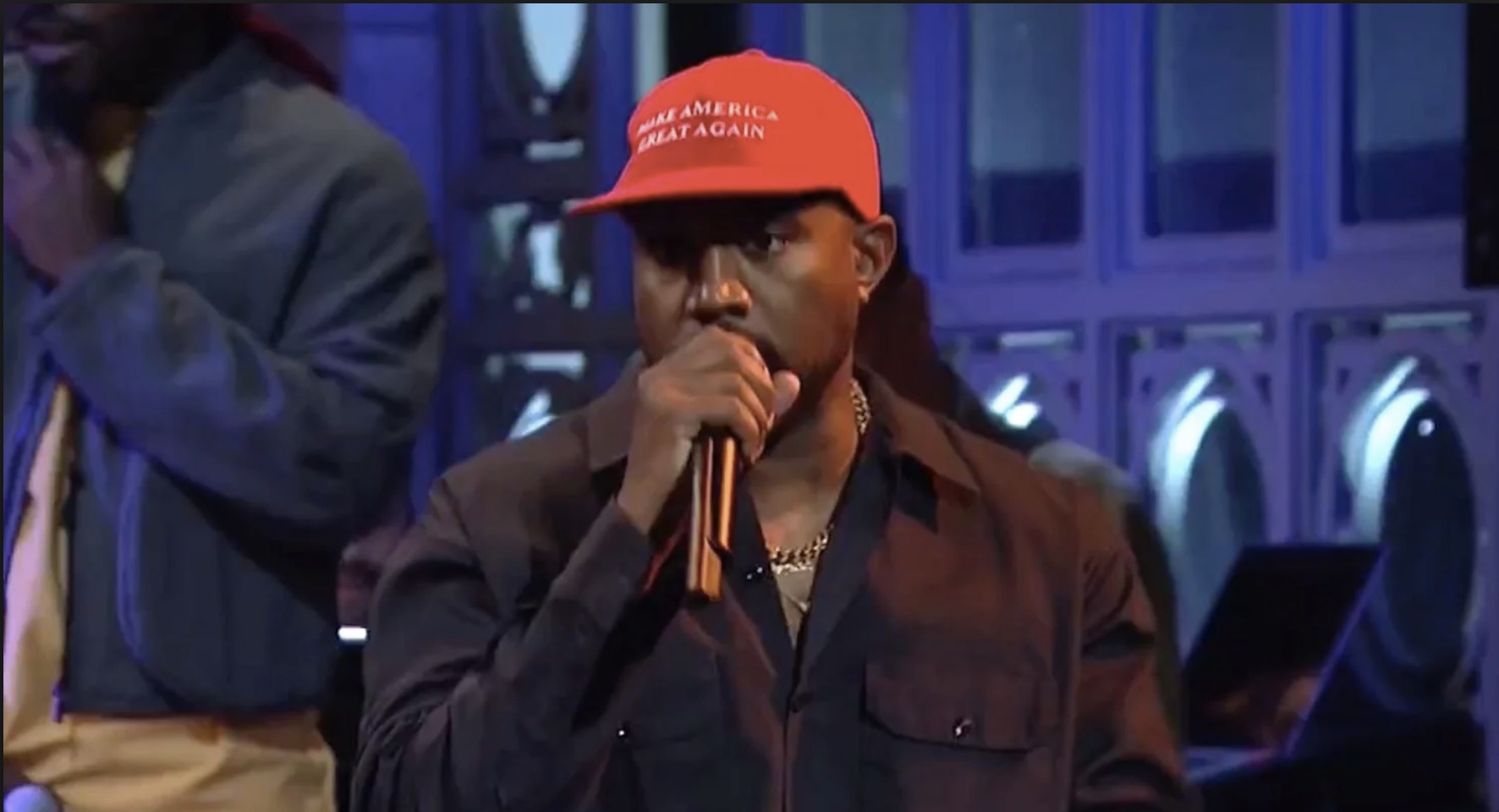 rocketman trailer kanye