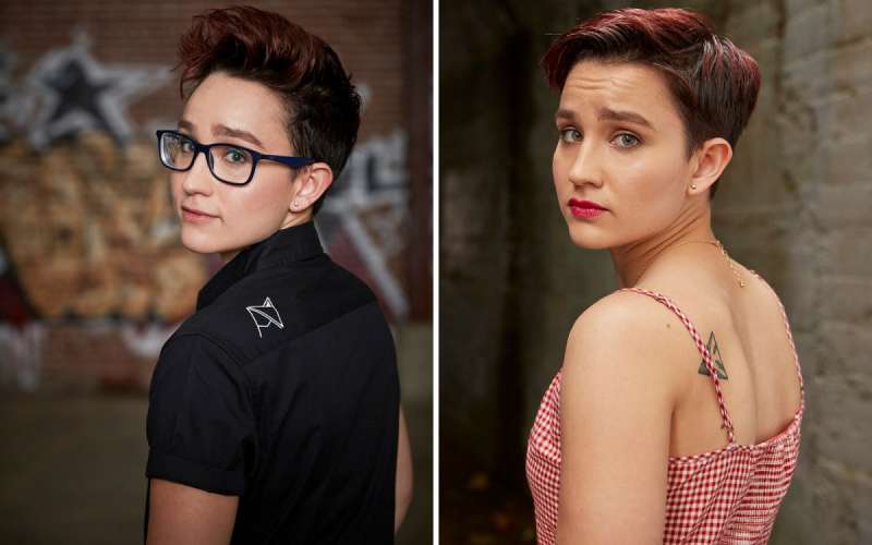 bex taylor coming out came out
