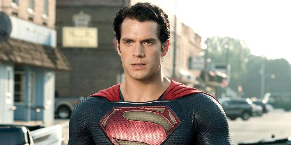 black superman cavill