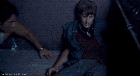 Homoerotic Horror the Forsaken