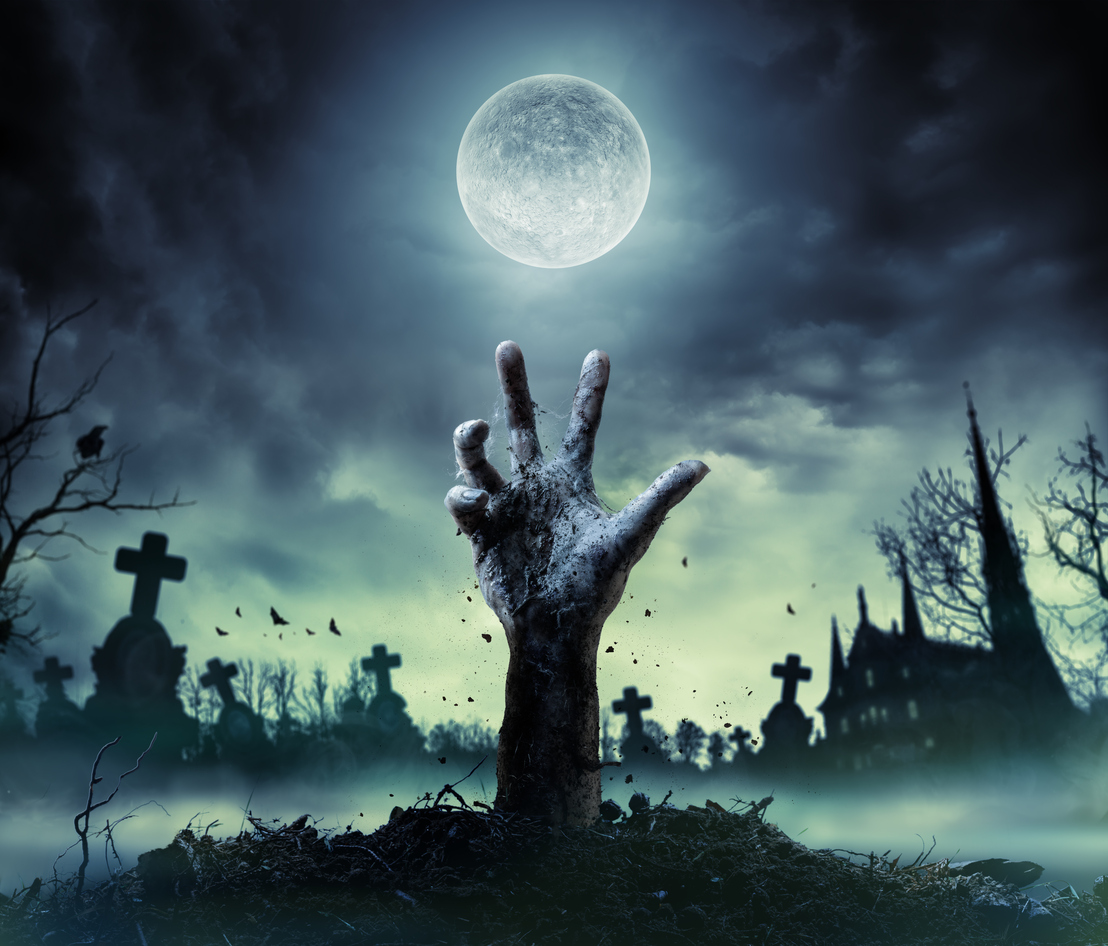history of halloween ghost stories