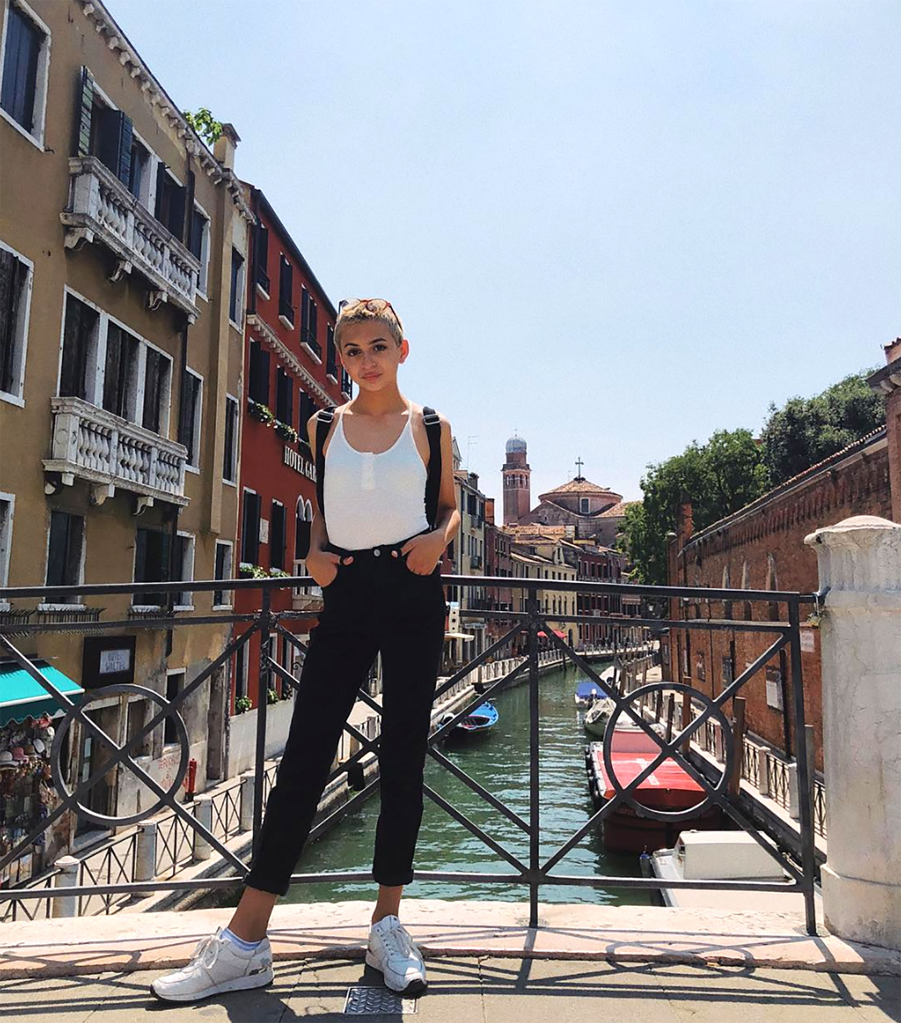 coming out josie totah